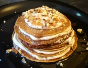 pumpkin pancakes 1