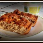 Flourless Banana Cinnamon Maple Bread