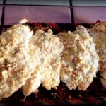 Almond-Coconut Crusted White Fish