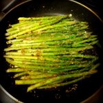 Grilled Parmesan Asparagus