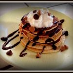 Banana Chocolate Chip Pancakes