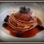 Berry Pancakes-3 ways!
