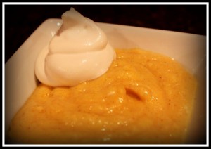 pumpkin-yogurt