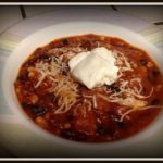 3 Bean Turkey Chili