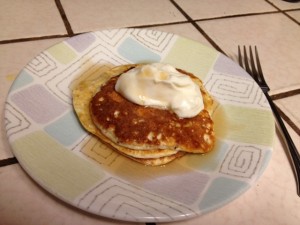 almond pancakes