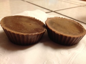 reeses pb protein cups