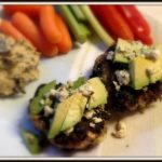 Greek Spinach Feta Burgers