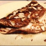 Bananas Foster Protein Crepe