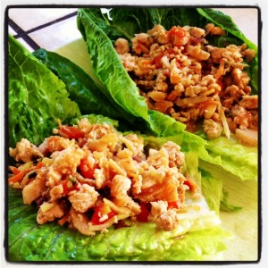 lettuce wraps