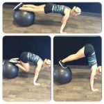 Stability Ball Core Workout