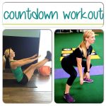 Body Weight Countdown Workout