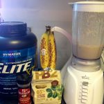 Nutter Butter Banana PB Shake