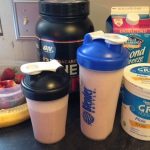 Strawberry Banana Protein Smoothie
