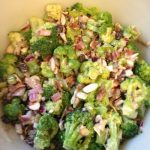 Clean Broccoli Raisin Salad