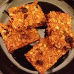 Trail Mix Protein Granola Bars