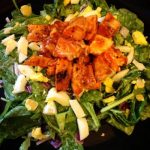 Healthy Buffalo Chicken Salad