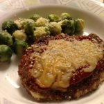 Clean Eating Chicken Parmesan