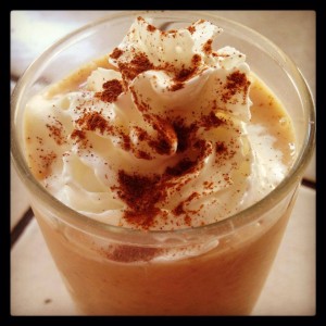 pumpkin shake