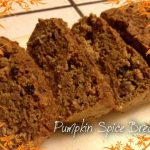 Pumpkin Cranberry Pecan Spice Bread