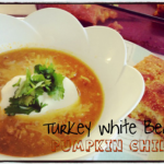 Pumpkin White Bean Chili