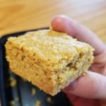 Peanut Butter Snack Bars