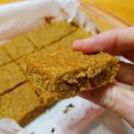 Pumpkin Blondies