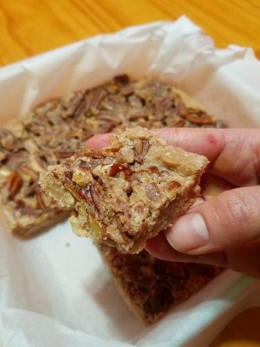 pecan pie bars