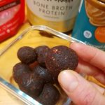 6 Ingredient No Bake Brownie Bites