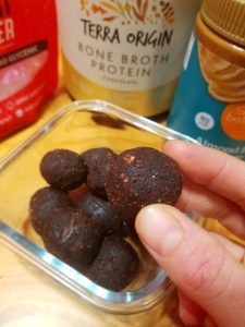 This image has an empty alt attribute; its file name is brownie-bites-1-225x300.jpg