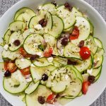 Greek Zucchini Salad