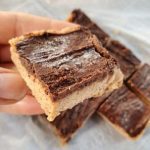 Chocolate Shortbread Bars (No-Bake)