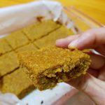 Pumpkin Blondies