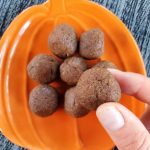Pumpkin Pie No-Bake Bites (GF, DF, Paleo)