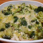 Dairy-Free Chicken Broccoli Alfredo Bake