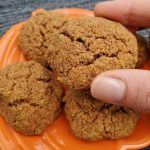 Paleo Pumpkin Pie Soft Baked Cookies