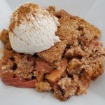 Healthy Apple Crisp (Paleo & Vegan)