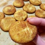 Healthy Snickerdoodles (Grain/Gluten Free)