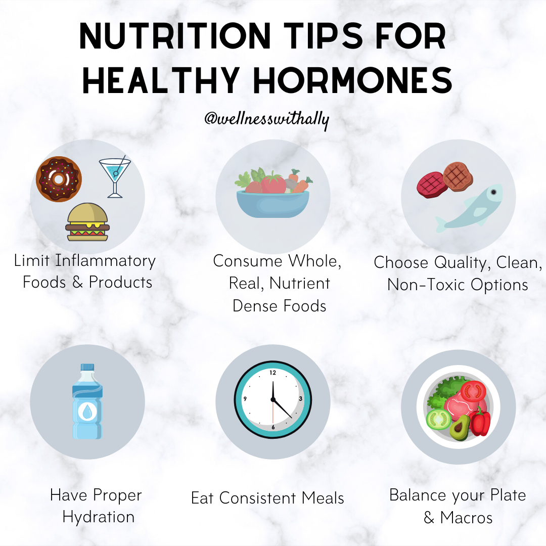 nutrition tips for healthy hormones