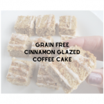 Cinnamon Glazed Coffee Cake