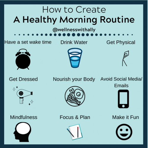How to Create a Healthy Daily Routine - Finesse Fitness